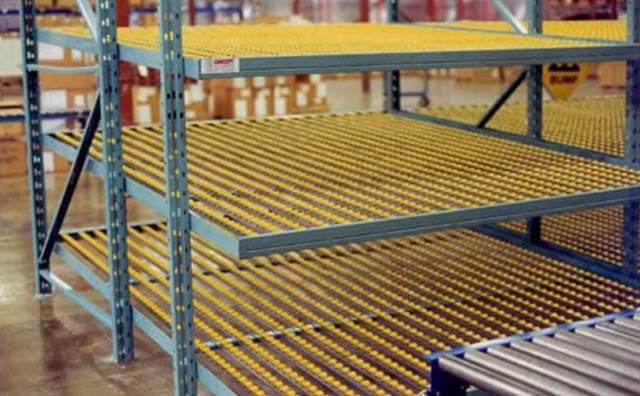 倉儲流利式貨架