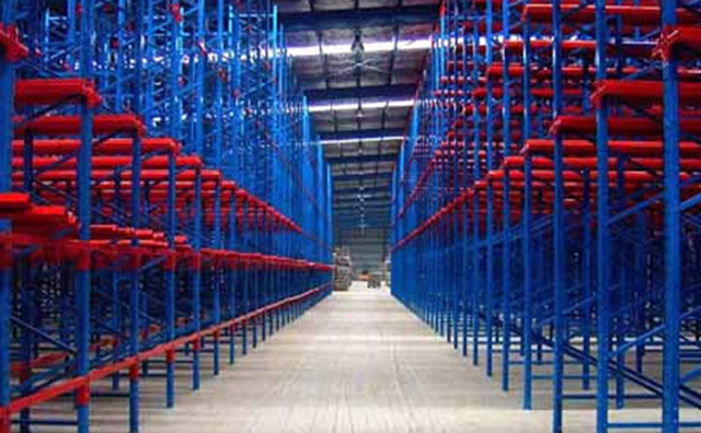 工廠貫通式貨架