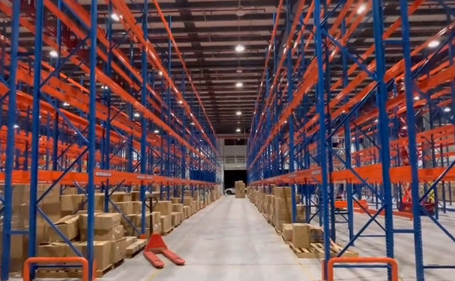 青島倉儲(chǔ)貨架