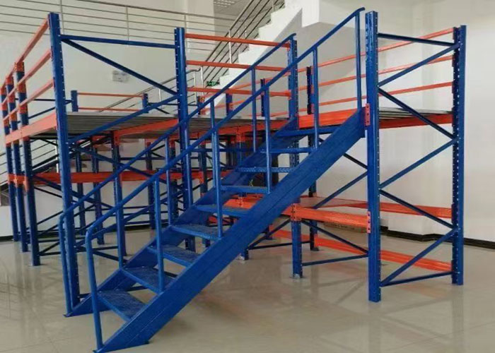 倉儲閣樓式貨架