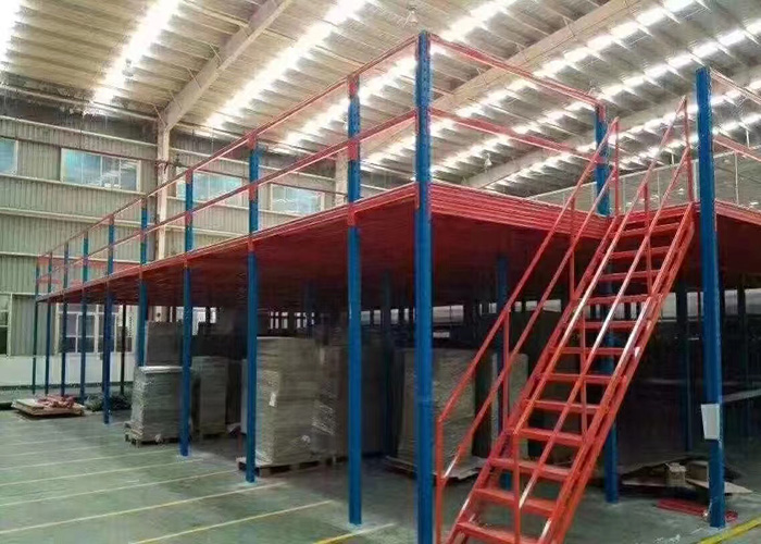 倉儲閣樓式貨架