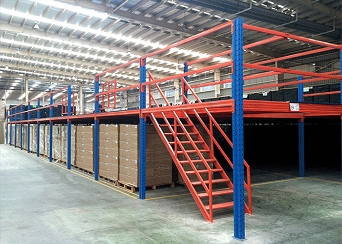 深圳閣樓貨架鋼平臺怎么拆