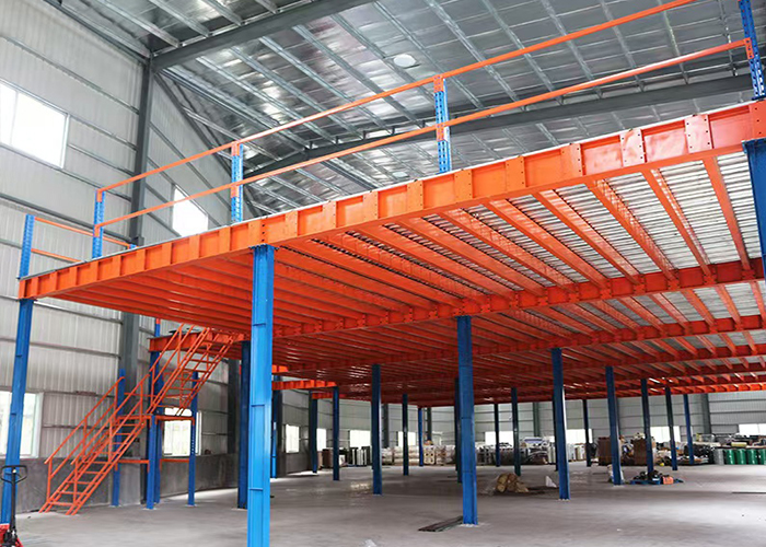 閣樓式倉(cāng)庫(kù)貨架