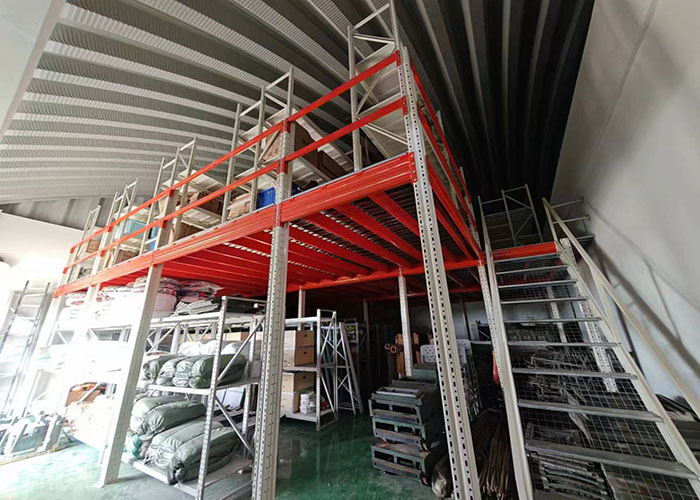 深圳閣樓式貨架訂購