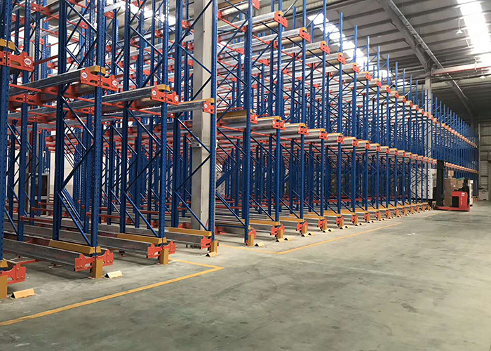 上海穿梭式貨架