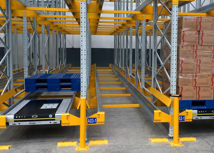 深圳倉庫穿梭式貨架價格