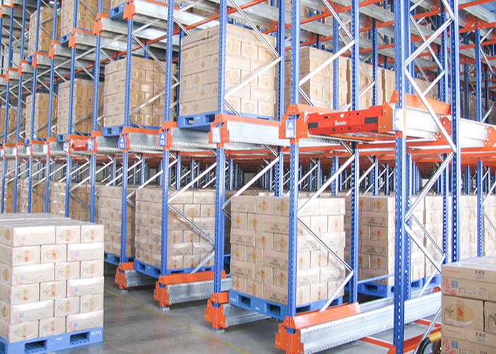 惠州四向穿梭車貨架