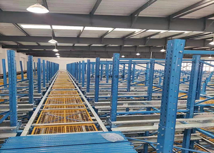 惠州四向穿梭車貨架