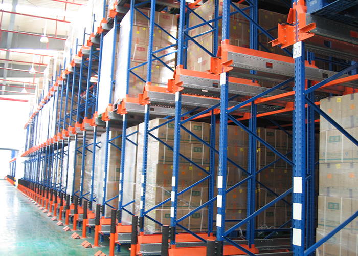 惠州四向穿梭車貨架