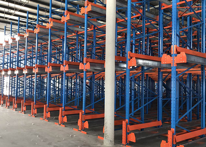 廣州四向穿梭車貨架