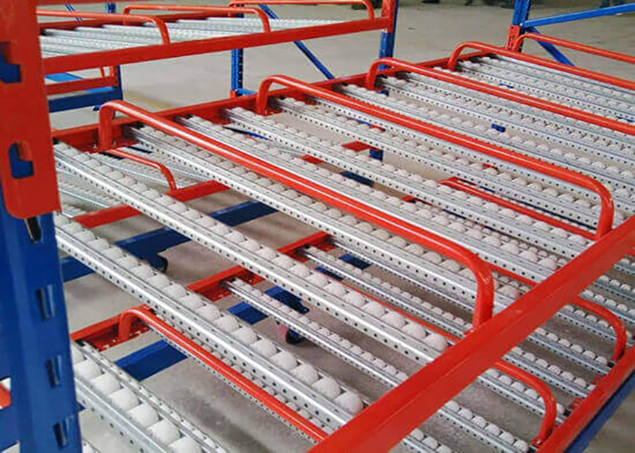 倉庫流利式貨架