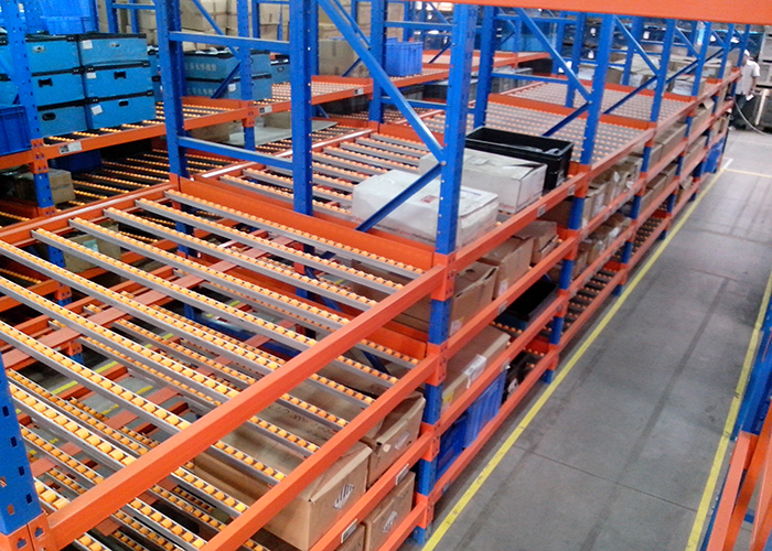 倉儲(chǔ)流利條貨架