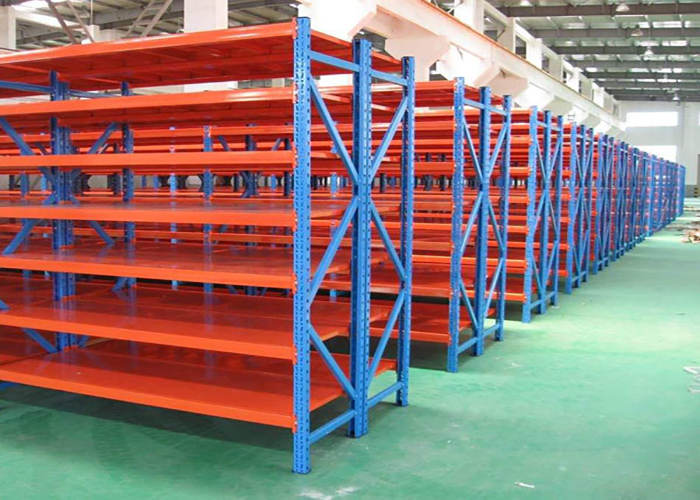 倉儲橫梁式重型貨架