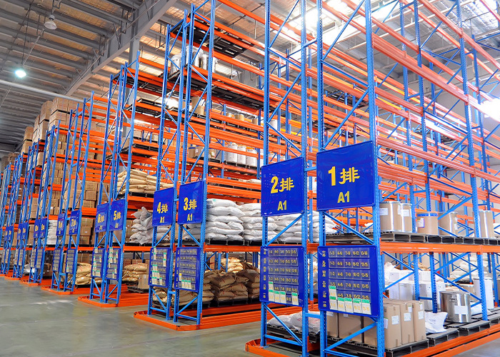 廣東重型橫梁式貨架承重多少(重型橫梁式貨架安全系數(shù))