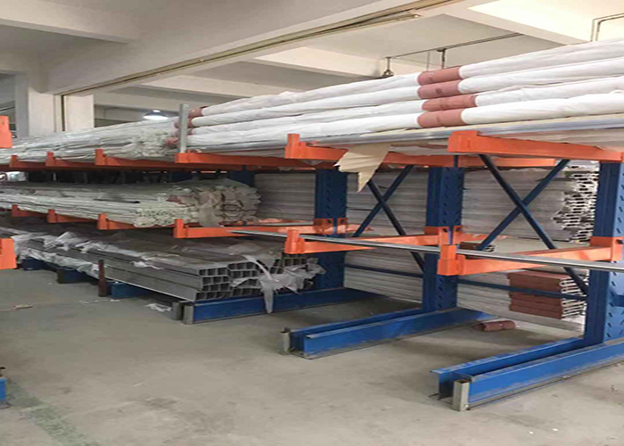 倉(cāng)庫(kù)懸臂式貨架