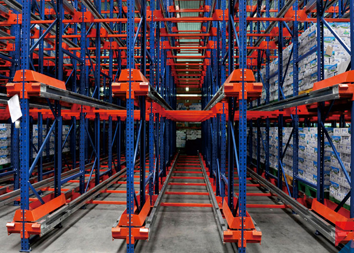 廣州貫通式貨架