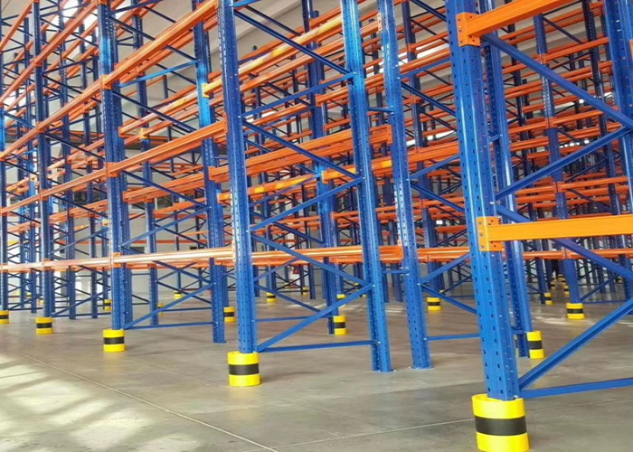 高位貫通式貨架