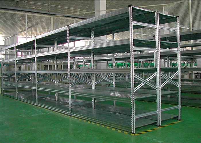 市場(chǎng)不銹鋼貨架