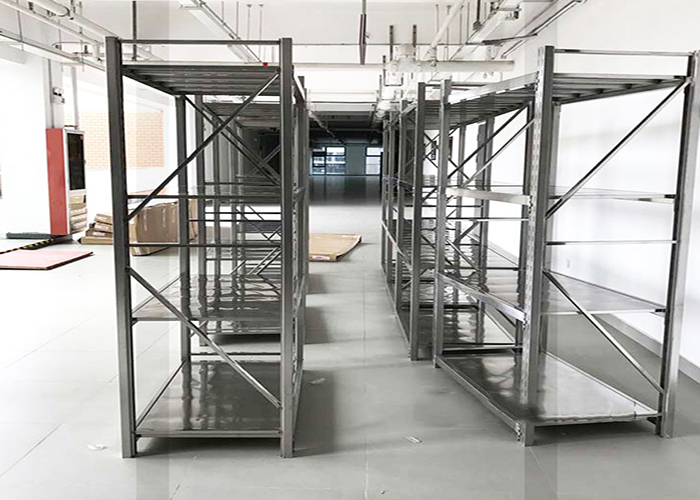 倉(cāng)儲(chǔ)不銹鋼貨架