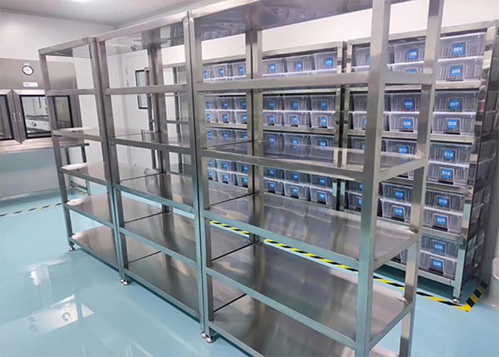 304多層不銹鋼貨架