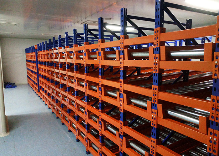 惠州流利條貨架高度標準尺寸規(guī)格(流利條貨架怎么安裝)