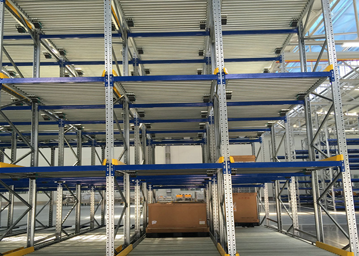 倉儲(chǔ)重力式貨架