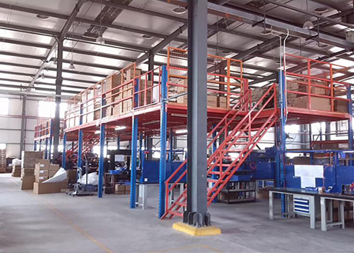 閣樓貨架平臺(tái)