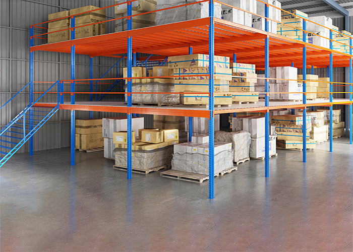 閣樓貨架平臺安裝有哪些步驟?