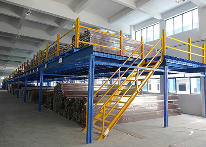 閣樓貨架平臺圖片