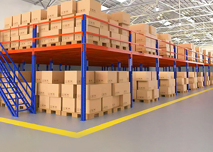 閣樓貨架平臺圖片