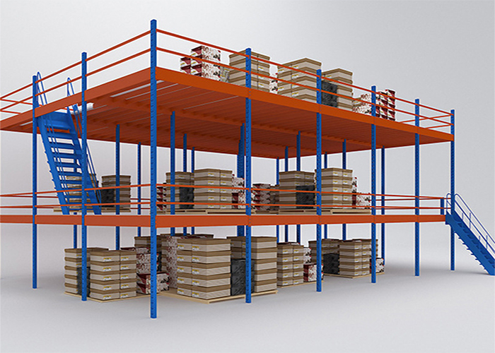 閣樓貨架廠家直銷(xiāo)