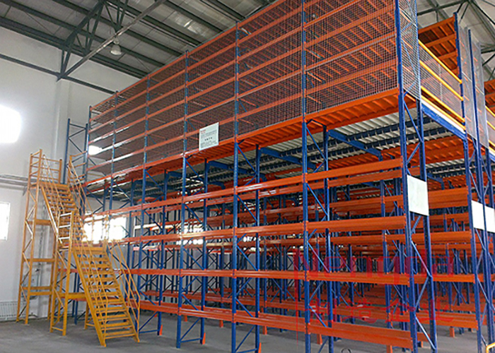 倉(cāng)庫(kù)閣樓貨架