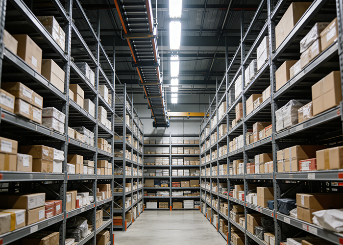 重型工廠倉庫貨架圖片